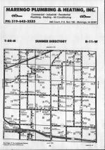 Map Image 010, Iowa County 1990